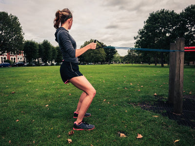 Resistance Bands Full Back Workout