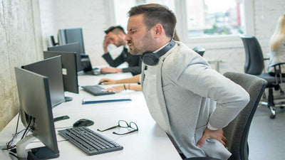 Have A Desk Job? Sitting Increases Risk Of Injury In The Gym