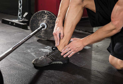 Weightlifting Injuries: Sprained Ankle (And How to Prevent One)