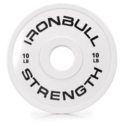 10-lbs fractional bumper plate front view