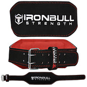 6 inches padded powerlifting belt from different angles