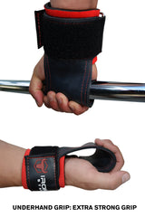 all ez gripz weight ligting straps second way to use