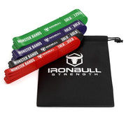 4-bands-set iron bull strength pull up bands