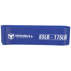 blue iron bull strength elastic heavy weight resistance band 