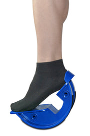 blue medi gear foot and lower leg stretcher