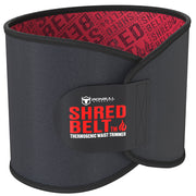 Iron Bull Strength Shred Belt v2, new generation of thermogenic waist trimmer also called a sweat belt