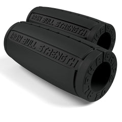 charcoal Alpha grips 2.0 inches Iron Bull Strength