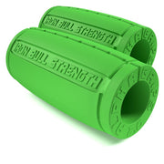 green Alpha grips 2.0 inches Iron Bull Strength