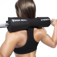 black iron bull strength squat pad back