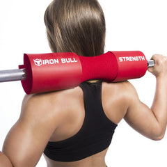 red iron bull strength squat pad back