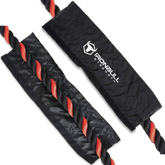 all battle rope protector wrap iron bull strength