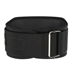 black 5 inches nylon belt for deadlift or squat