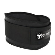 black 5 inches weight lifting belt for powerlifting