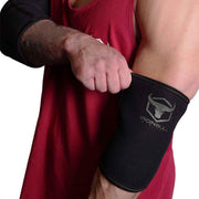black elbow protection sleeves for fitness