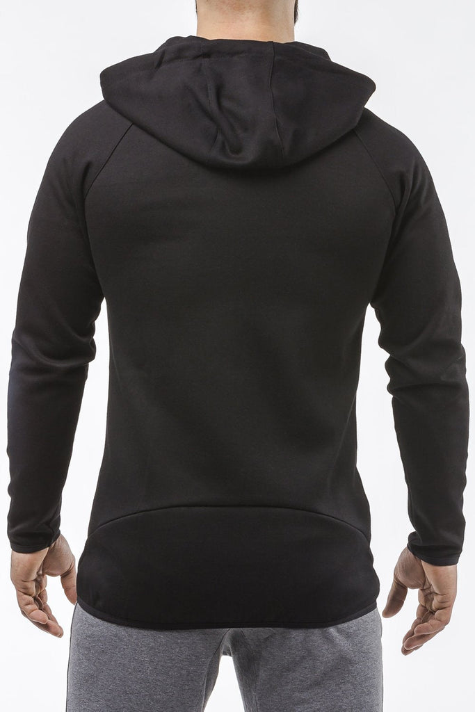 black iron bull strength high quality soft cotton zip up hoodie