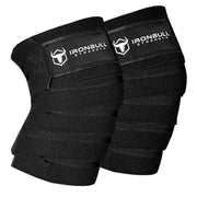 black knee wraps for pain free squats