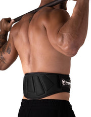 black squat and powerlifting belt