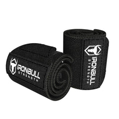 black wrist wraps for weight lifting