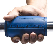 dark-blue alpha grips 2.5 inches hold Iron Bull Strength
