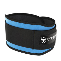 cyan 5 inches weight lifting belt for powerlifting
