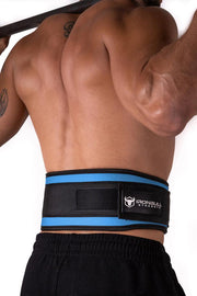 cyan back support 5 inches weight lifting nylon belt