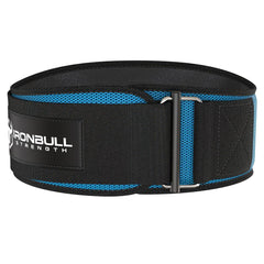 cyan iron bull strength 6 inches weightlifting belt