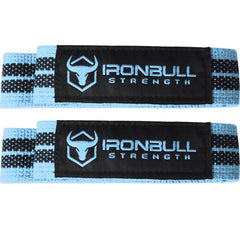 black-sky-blue women's weight lifting straps