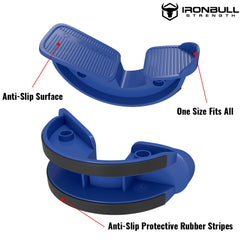 blue medi gear foot and lower leg stretcher