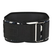  camo-white five inches nylon belt for deadlift or squat