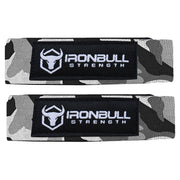 camo-white weight lifting straps to lift heavier