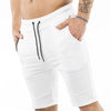 cream nice looking shorts for bodybuilder and strongman