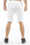 cream comfortable soft workout shorts
