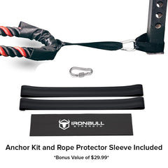 all free anchor kit included with battle rope