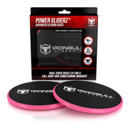 black-pink power gliders packaging