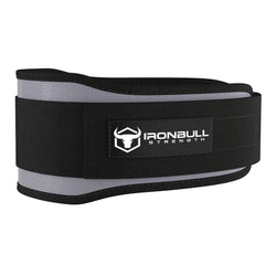 gray 5 inches lifting assist belt
