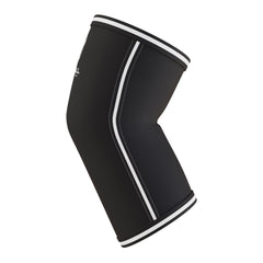 black-gray 5mm elbow sleeves side view