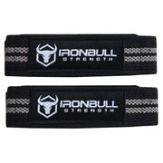 black-gray weight lifting straps to lift heavier