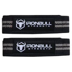 black-gray weight lifting straps to lift heavier