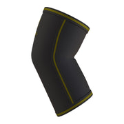 black-army-green 5mm elbow sleeves side view
