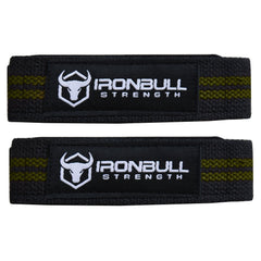 black-army-green weight lifting straps to lift heavier