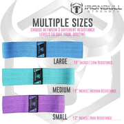 all hip resistance bands size chart