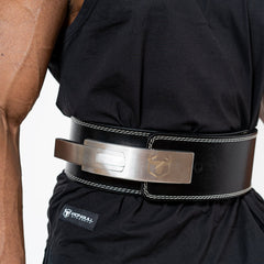 Premium Leather 10mm 3" Lever Powerlifting Belt