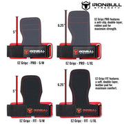 all ez gripz weight ligting straps features comparison