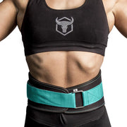 black-mint iron bull strength women weight lifting belt