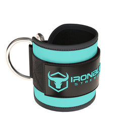 mint iron bull strength nylon ankle straps