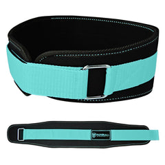 black-mint women weight lifting belt back support for squat and deadlift