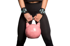 black-mint women wrist wraps protection for kettlebell workout