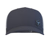 navy-blue trucker hat iron bull strength