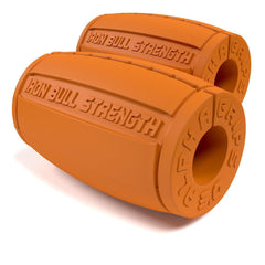 orange Alpha Grips 3.0 inches Iron Bull Strength