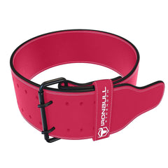 pink 10mm suede powerlifting belt